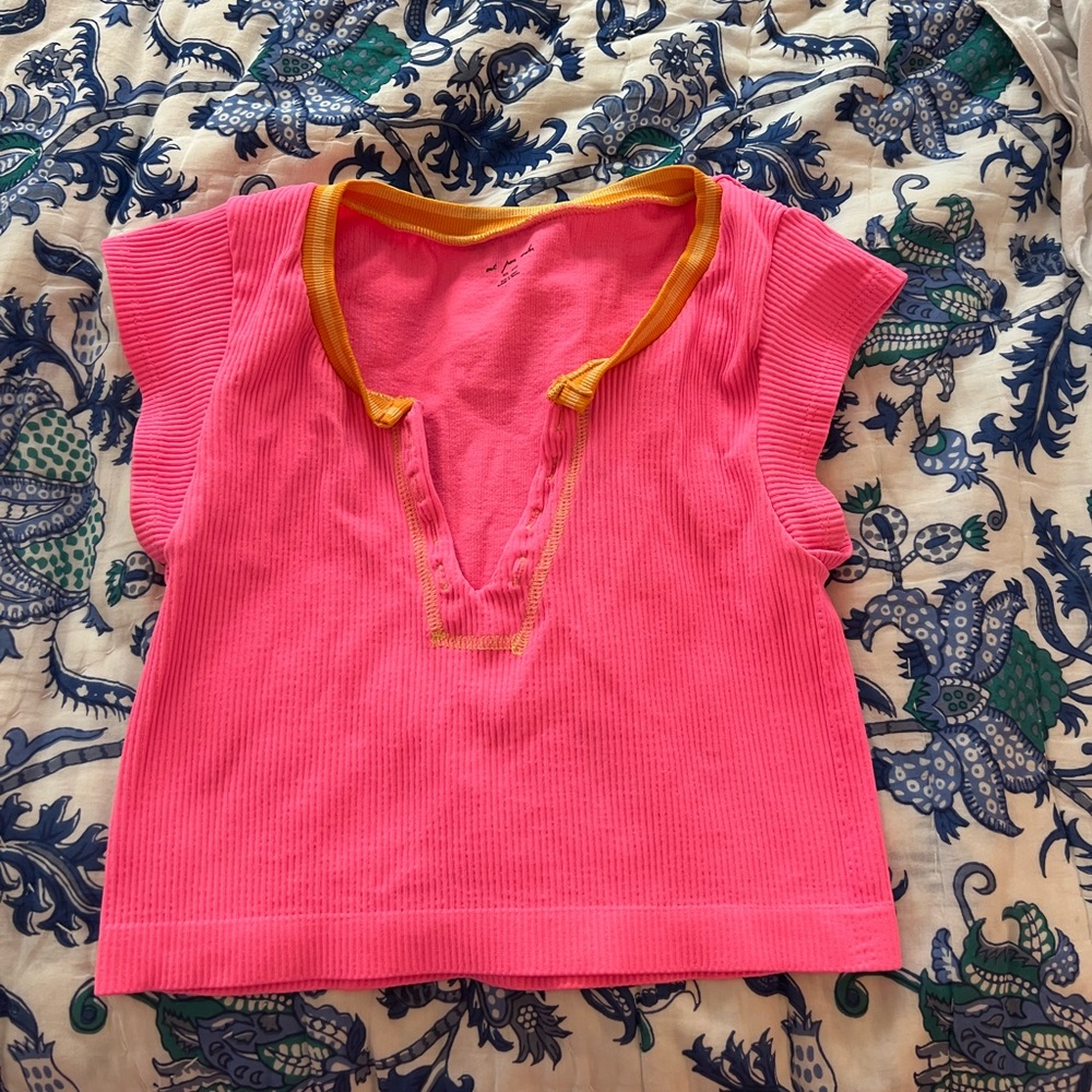 Out From Under Go For Gold Seamless Top